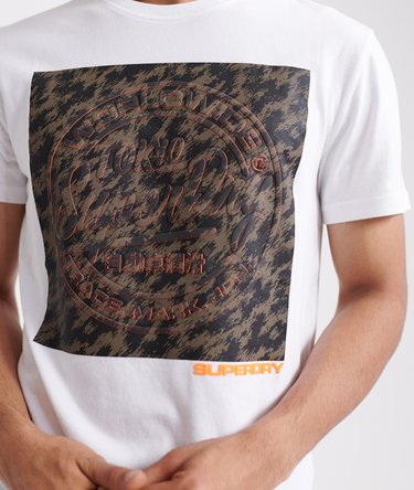 Camiseta de camuflaje Ticket Type 3D Image 5