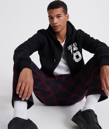 Mono Osaka 6 Zip Hoodie Image 4