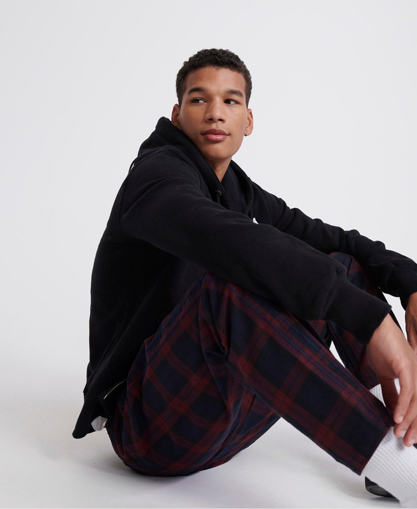 Chesty - 【loc】RosyMonster docking sweatshirt mens Mono Osaka 6 Zip Hoodie in Black | Superdry CA-EN