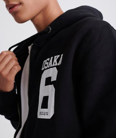 Mono Osaka 6 Zip Hoodie Image 6