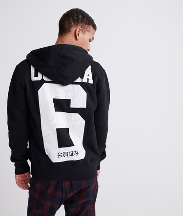 Mono Osaka 6 Zip Hoodie Image 1