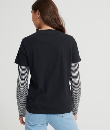 Mono Premium Brand Oversized T-Shirt Image 3