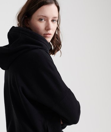 Orange Label Elite Crop Loopback Hoodie Image 4