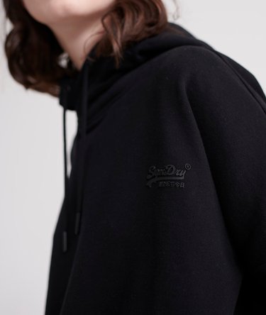 Orange Label Elite Crop Loopback Hoodie Image 5