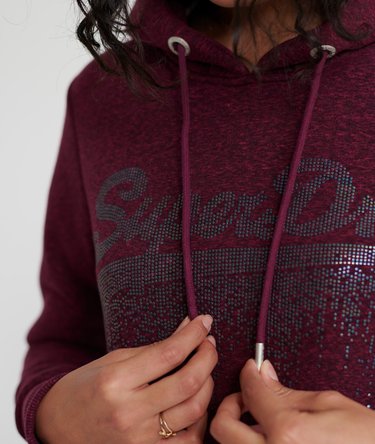 Vintage Logo Metal Cascade Hoodie Image 4