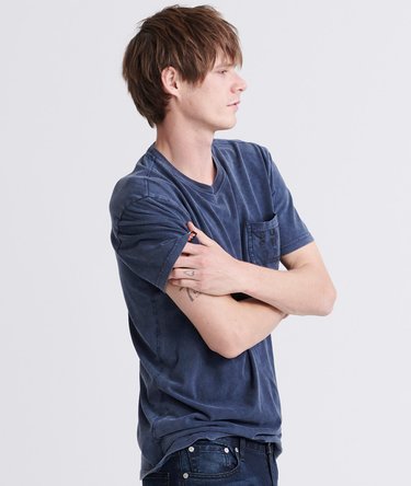 T-shirt droit Surplus Goods Image 4