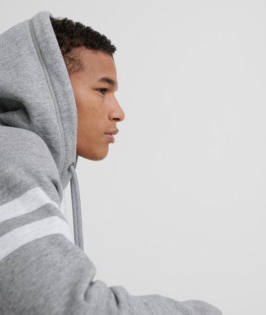 Orange Label Classic Raglan Hoodie Image 4