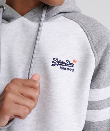 Orange Label Classic Raglan Hoodie Image 5