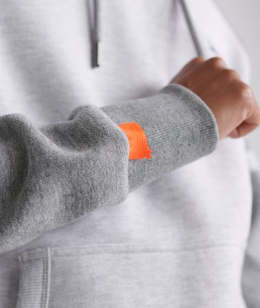 Orange Label Classic Raglan Hoodie Image 6