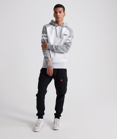Orange Label Classic Raglan Hoodie Image 2