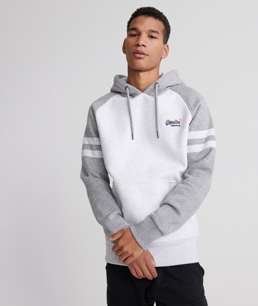 Orange Label Classic Raglan Hoodie Image 1