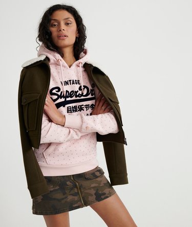 Premium Goods Shimmer All Over Print Hoodie Image 4