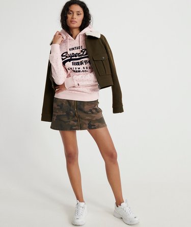 Premium Goods Shimmer All Over Print Hoodie Image 2