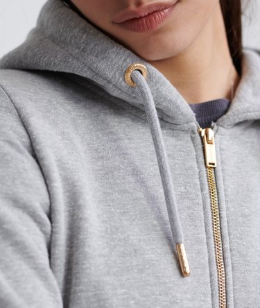 Mono 1979 h&aelig;ttetr&oslash;je med lynl&aring;s Image 4