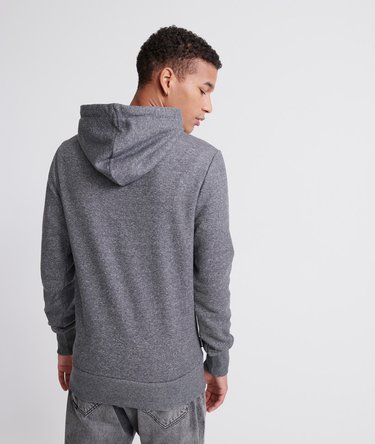 Core Logo Stripe Loopback Hoodie Image 3