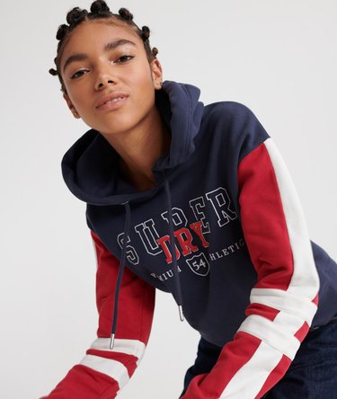 Abel Cropped Hoodie Image 4