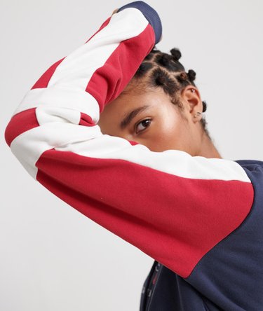 Abel Cropped Hoodie Image 5