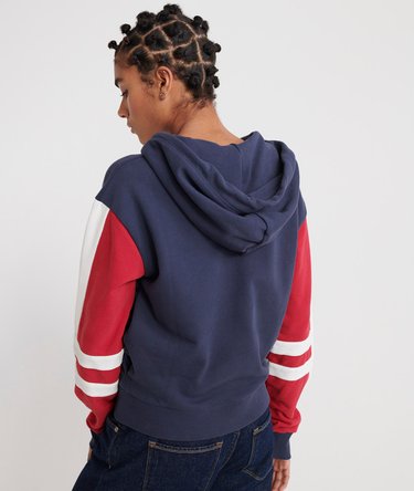Abel Cropped Hoodie Image 3