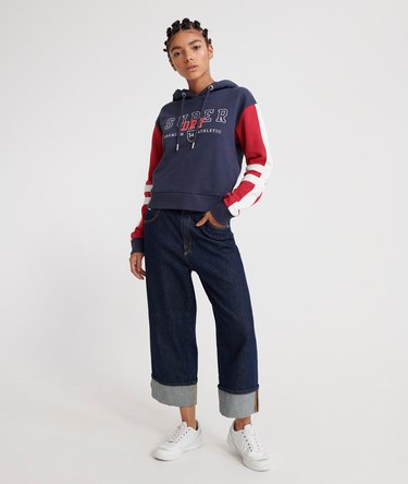 Abel Cropped Hoodie Image 2