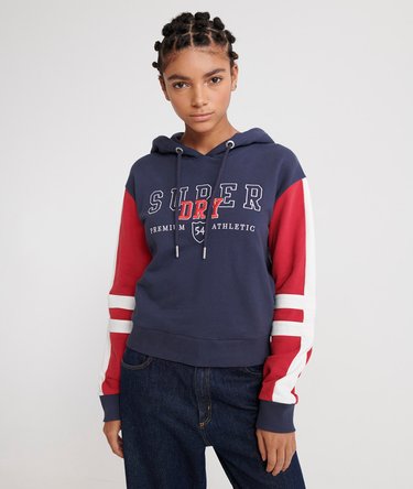 Abel Cropped Hoodie Image 1