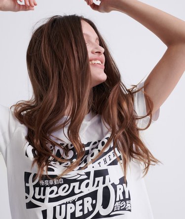 T-shirt oversize Brand Language Image 4