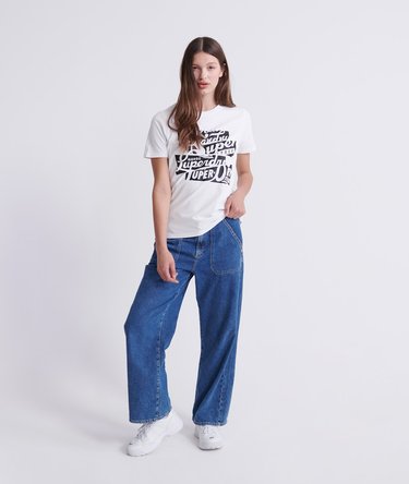 T-shirt oversize Brand Language Image 2
