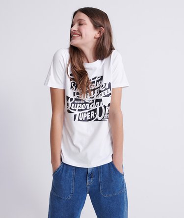 T-shirt oversize Brand Language Image 1