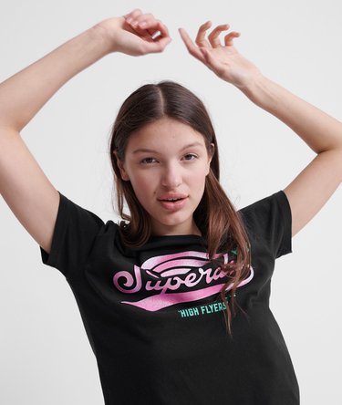 T-shirt Neon Classic High Flyers Image 4