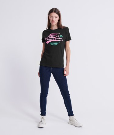 T-shirt Neon Classic High Flyers Image 2