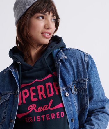 Classic Real Hoodie in Neonfarben Image 4