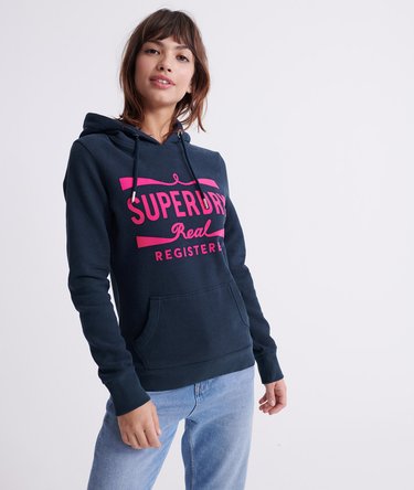 Classic Real Hoodie in Neonfarben Image 1