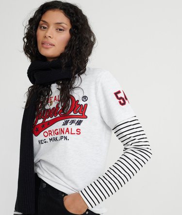 Real Originals Chainstitch T-Shirt Image 4