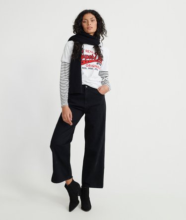 Real Originals Chainstitch T-Shirt Image 2