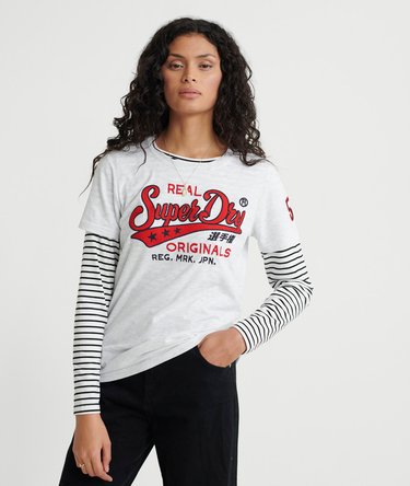 Real Originals Chainstitch T-Shirt Image 1