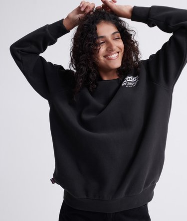 Merch Store Band Rundhals-Sweatshirt Image 1