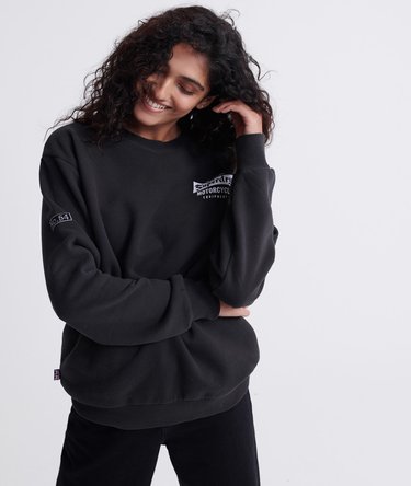 Merch Store Band Rundhals-Sweatshirt Image 4