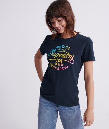 Neon Classic Vintage Goods T-Shirt Image 1