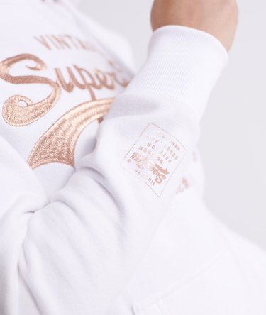 Sudadera bordada con capucha Premium Goods Luxe Image 5