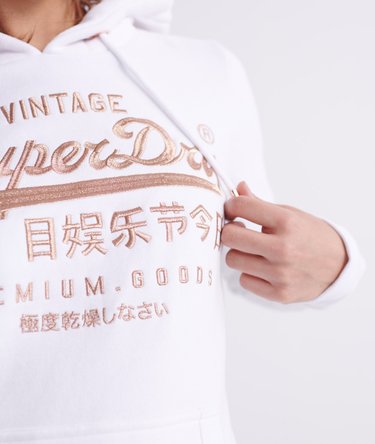 Sudadera bordada con capucha Premium Goods Luxe Image 6