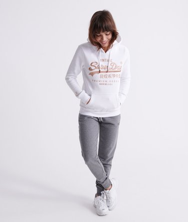 Sudadera bordada con capucha Premium Goods Luxe Image 2