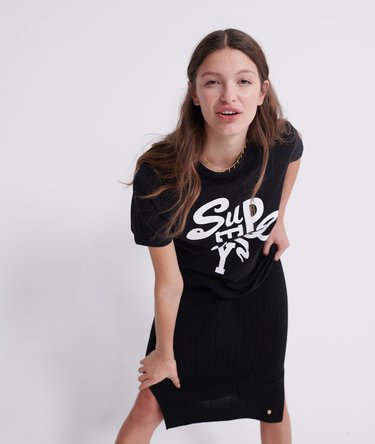 Brand Language Oversized T-Shirt Image 4