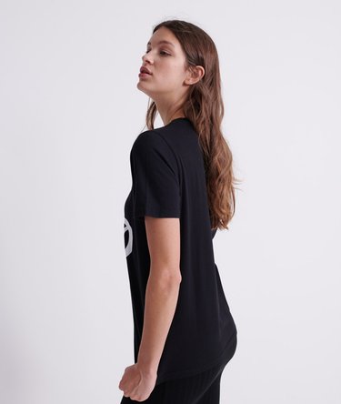 Brand Language Oversized T-Shirt Image 3