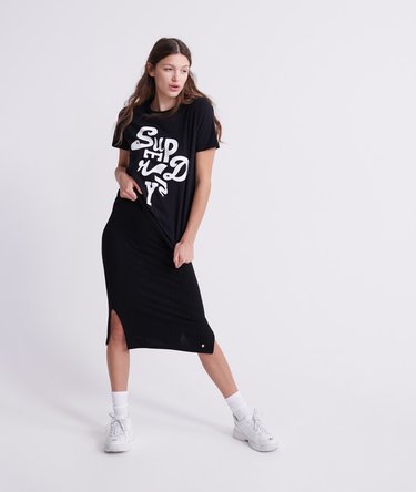 Brand Language Oversized T-Shirt Image 2