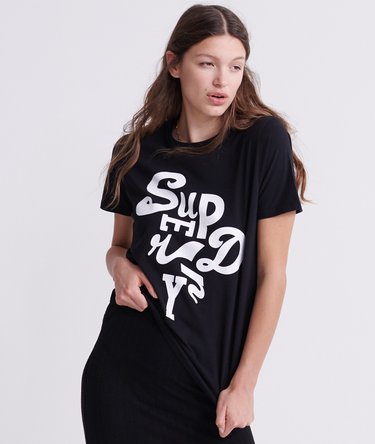 Brand Language Oversized T-Shirt Image 1