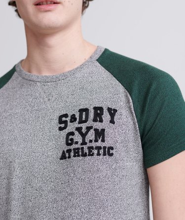 Klassisches Varsity Raglan-T-Shirt Image 5