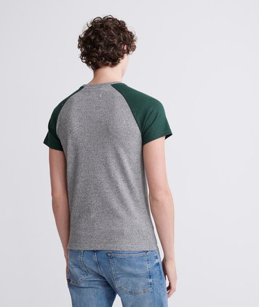 Klassisches Varsity Raglan-T-Shirt Image 3