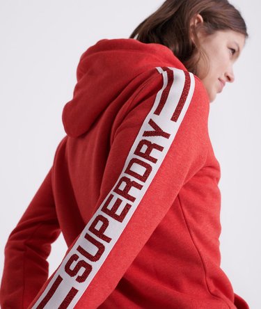 Modern Coral Label Sport Hoodie Image 5
