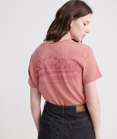 Vintage Logo Organic Cotton Heritage T-Shirt Image 1