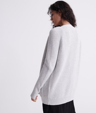 Cardigan côtelé Aubrey Image 3