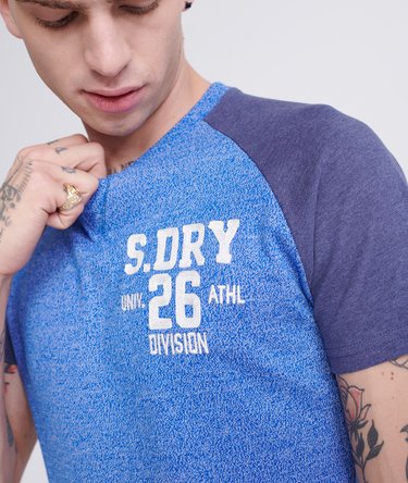 Classic Varsity Raglan T-Shirt Image 5